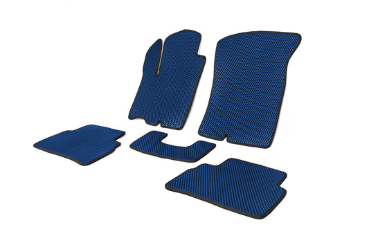 EVA Floor Mats (Blue) for Suzuki Vitara 2015- - image 2