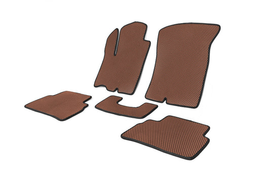 EVA Floor Mats (Brown) for Suzuki Vitara 2015- - image 2