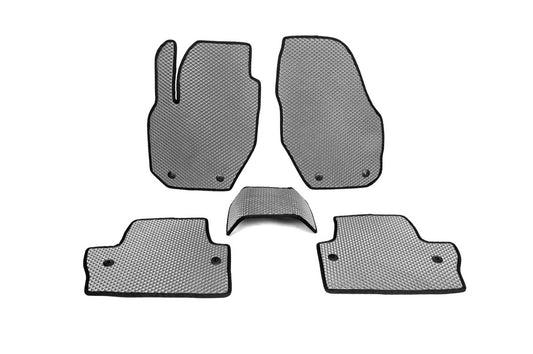 EVA Floor Mats (Gray) for Volvo V60 2011-2018 - image 1