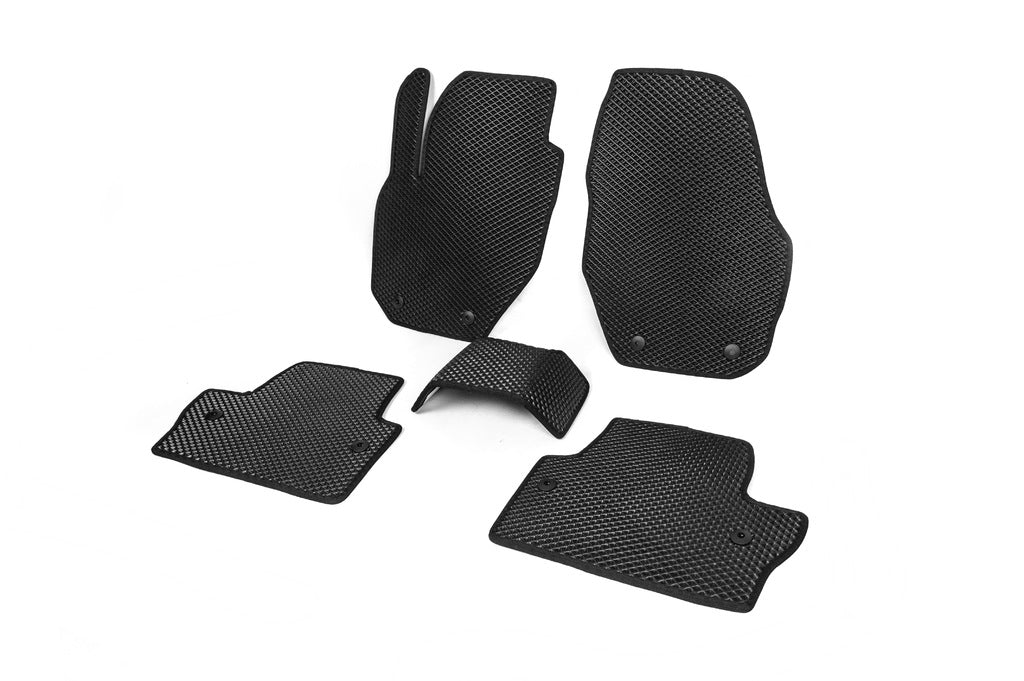 EVA Floor Mats (black) for Volvo S60 2010-2018 - image 2
