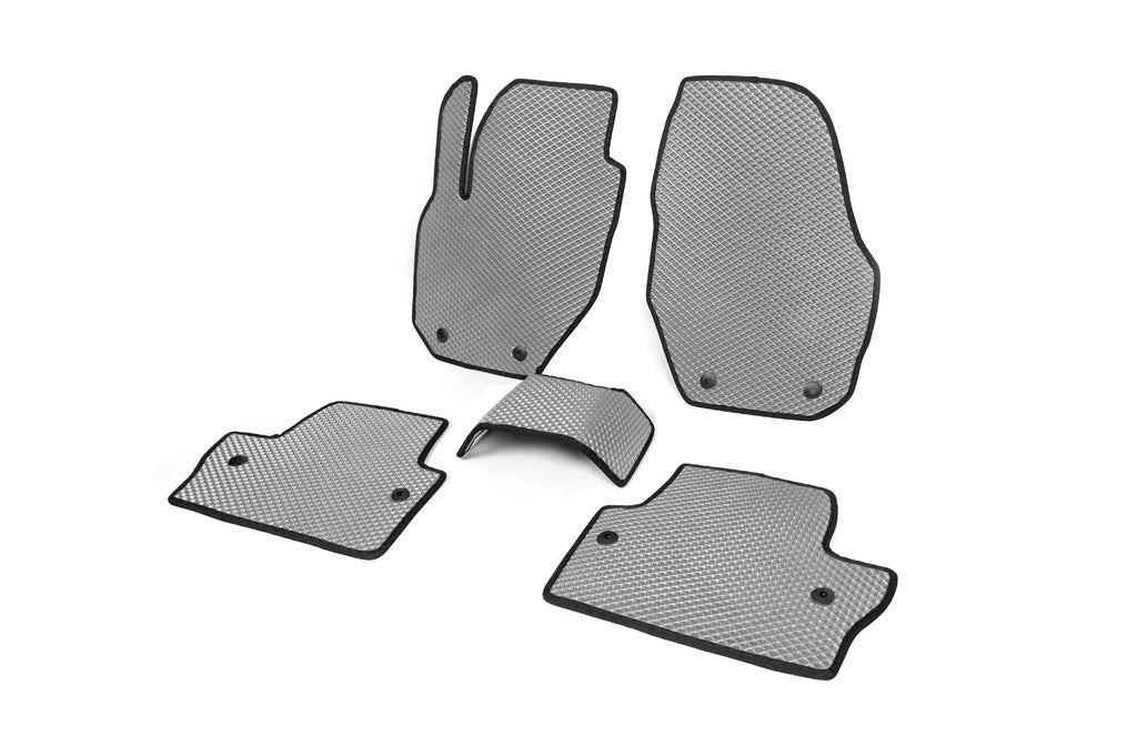 EVA Floor Mats (Gray) for Volvo V60 2011-2018 - image 2