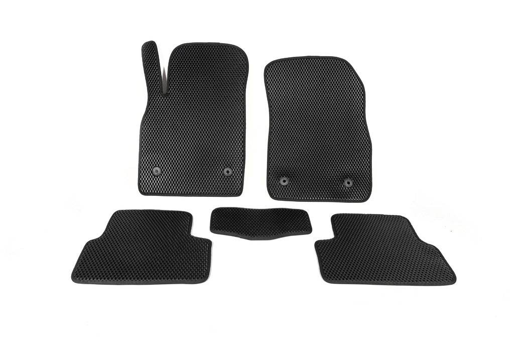 EVA mats (black) for Opel Astra J 2009-2015 - Reelken Auto