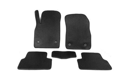EVA mats (black) for Opel Astra J 2009-2015 - Reelken Auto