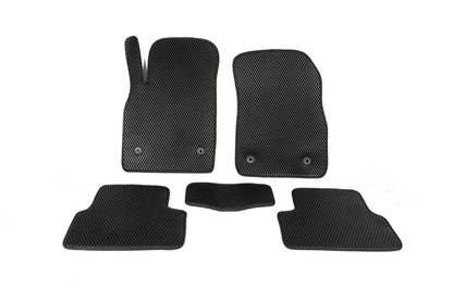 EVA Floor Mats (black) for Opel Astra J 2009-2015 - image 1