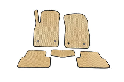 EVA mats (Beige) for Opel Astra J 2009-2015 - Reelken Auto