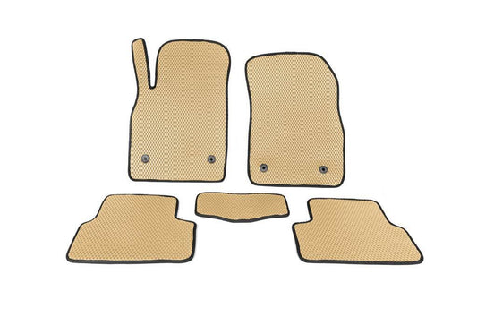 EVA mats (Beige) for Opel Astra J 2009-2015 - Reelken Auto