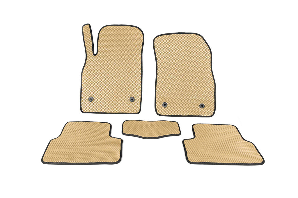 EVA Floor Mats (Beige) for Opel Astra J 2009-2015 - image 1