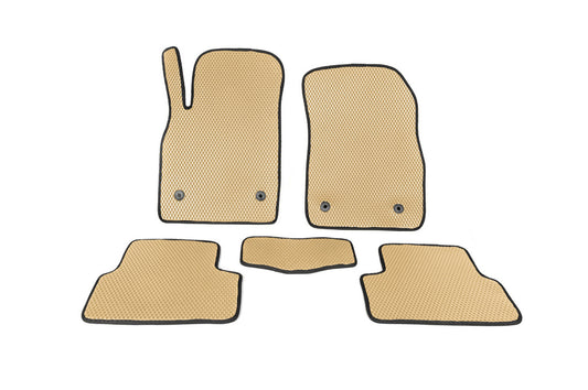 EVA Floor Mats (Beige) for Opel Astra J 2009-2015 - image 1