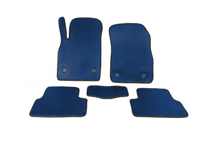 EVA Floor Mats (Blue) for Opel Astra J 2009-2015 - image 1