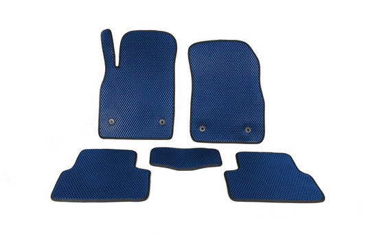 EVA Floor Mats (Blue) for Opel Astra J 2009-2015 - image 1