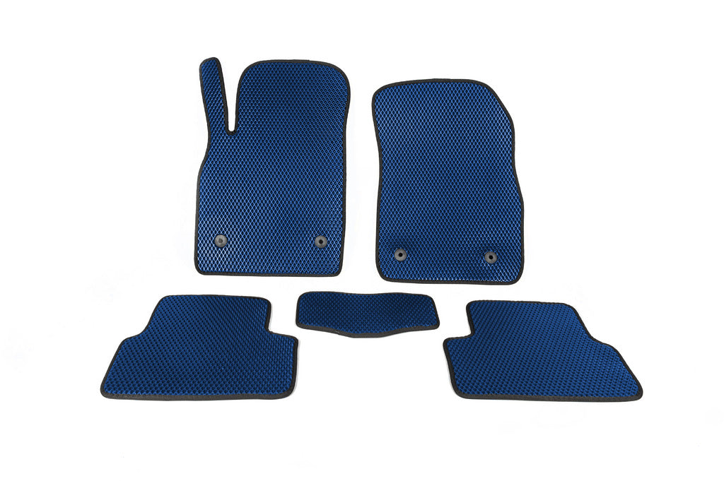 EVA Floor Mats (Blue) for Opel Astra J 2009-2015 - image 1