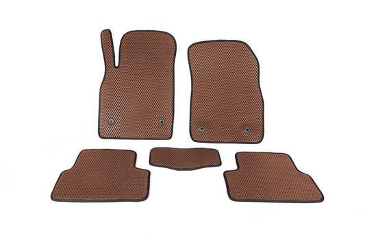 EVA mats (Brown) for Opel Astra J 2009-2015 - Reelken Auto