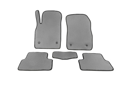 EVA Floor Mats (Gray) for Opel Astra J 2009-2015 - image 1