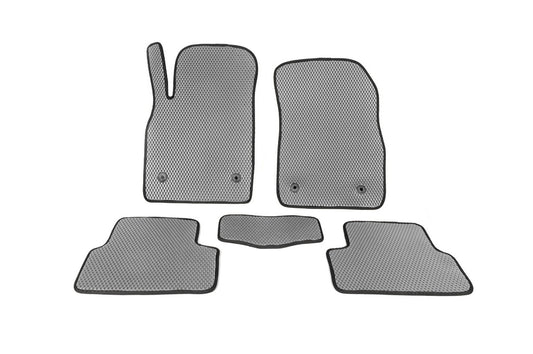 EVA Floor Mats (Gray) for Opel Astra J 2009-2015 - image 1