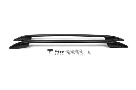 Skyport Roof Rails Black for Nissan Qashqai 2014-2021 - Reelken Auto