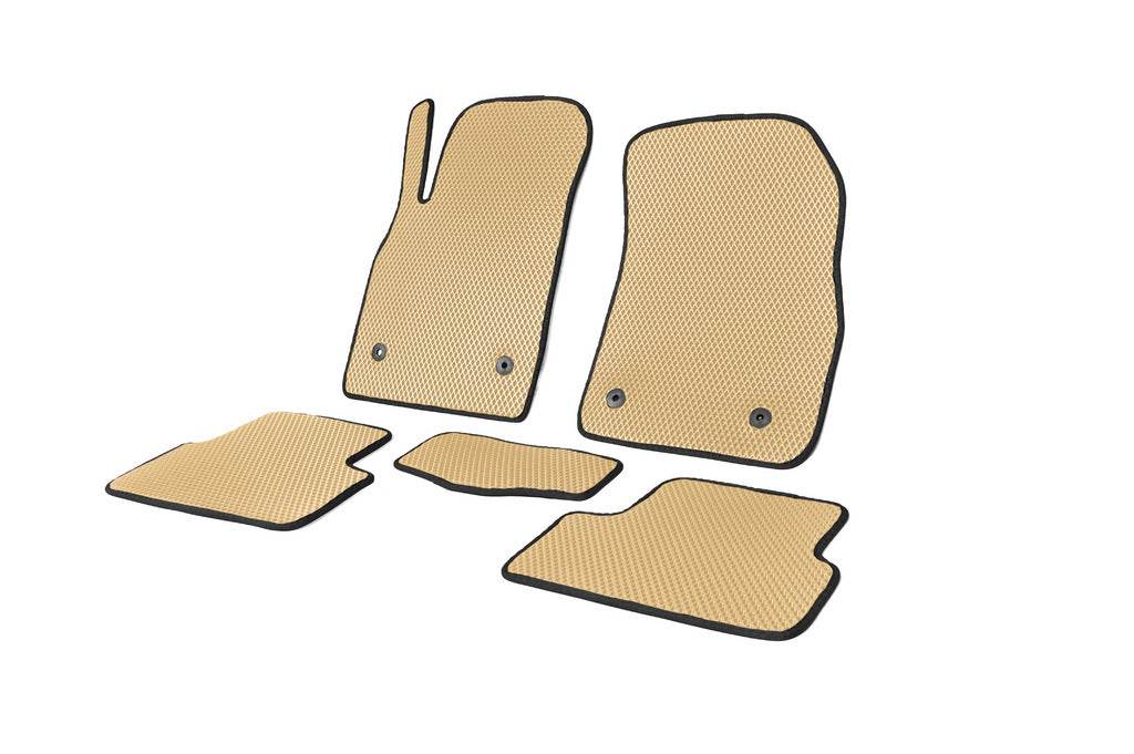 EVA mats (Beige) for Opel Astra J 2009-2015 - Reelken Auto