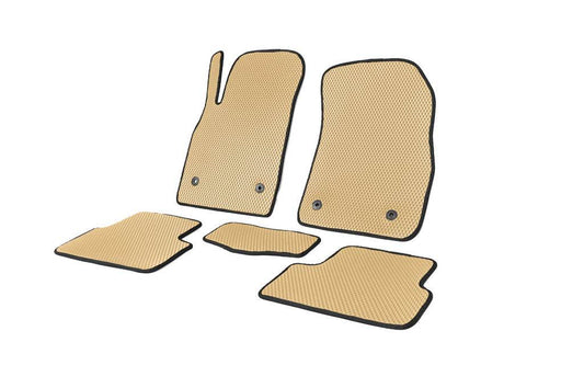 EVA mats (Beige) for Opel Astra J 2009-2015 - Reelken Auto