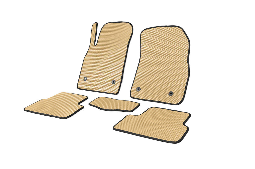 EVA Floor Mats (Beige) for Opel Astra J 2009-2015 - image 2
