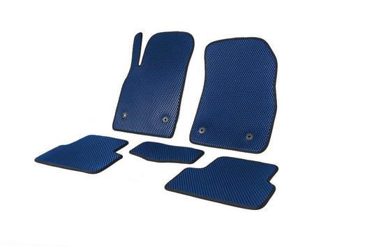 EVA mats (blue) for Opel Astra J 2009-2015 - Reelken Auto