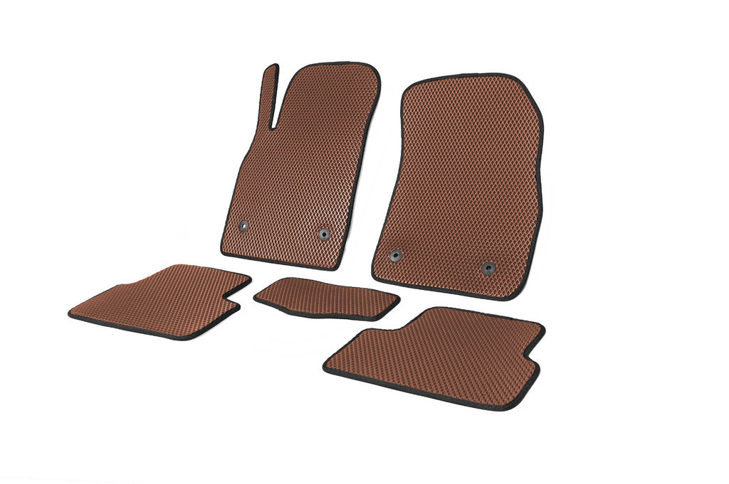 EVA Floor Mats (Brown) for Opel Astra J 2009-2015 - image 2