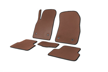 EVA Floor Mats (Brown) for Opel Astra J 2009-2015 - image 2