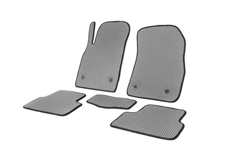 EVA Floor Mats (Gray) for Opel Astra J 2009-2015 - image 2