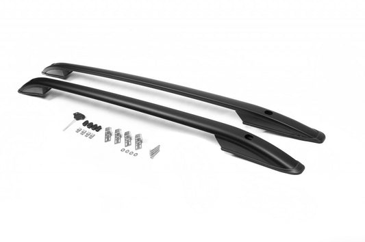Roof Rails Skyport BLACK for Nissan Qashqai 2014-2021 - image 1