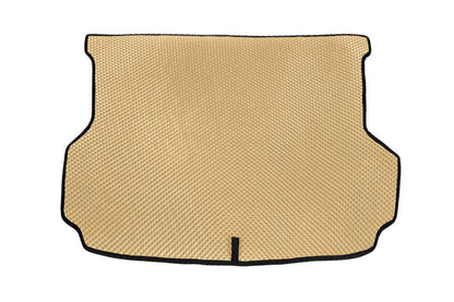 Trunk mat V2 (EVA, Beige) for Volkswagen ID.4 - Reelken Auto