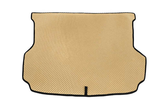 Trunk mat V2 (EVA, Beige) for Volkswagen ID.4 - Reelken Auto
