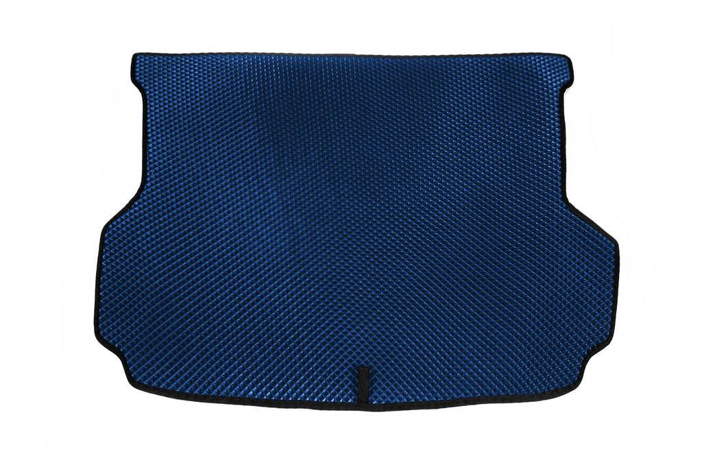 Trunk mat V2 (EVA, Blue) for Volkswagen ID.4 - Reelken Auto