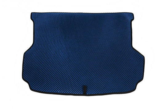 Trunk mat V2 (EVA, Blue) for Volkswagen ID.4 - Reelken Auto
