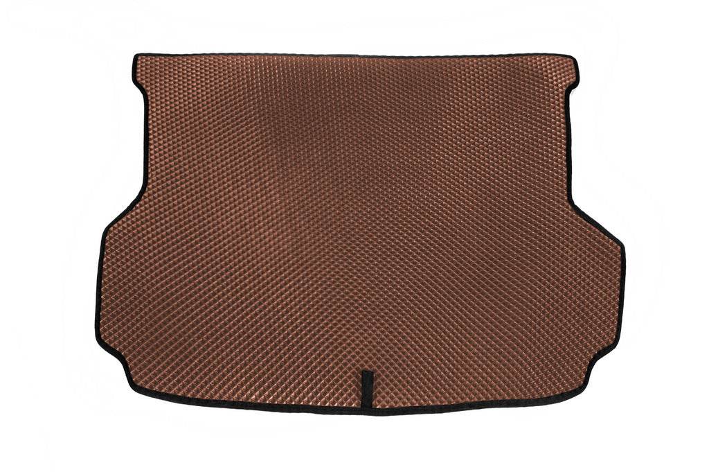 Trunk mat V2 (EVA, Brown) for Volkswagen ID.4 - Reelken Auto