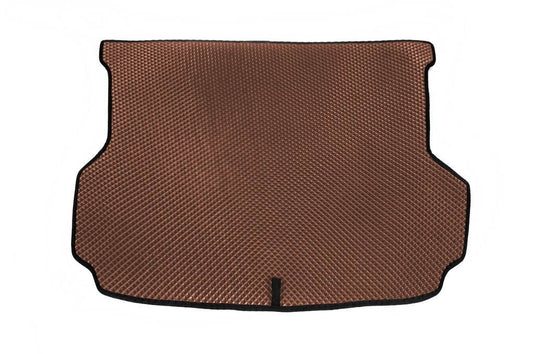 Trunk mat V2 (EVA, Brown) for Volkswagen ID.4 - Reelken Auto