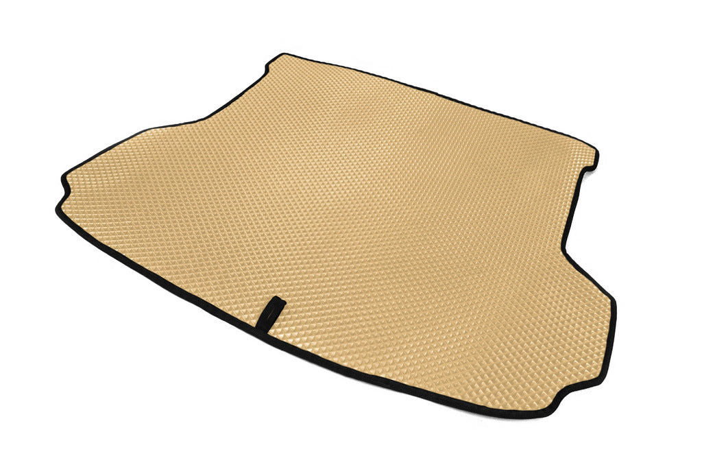 Trunk Mat V2 (EVA, Beige) for Volkswagen ID.4 2020- - image 2