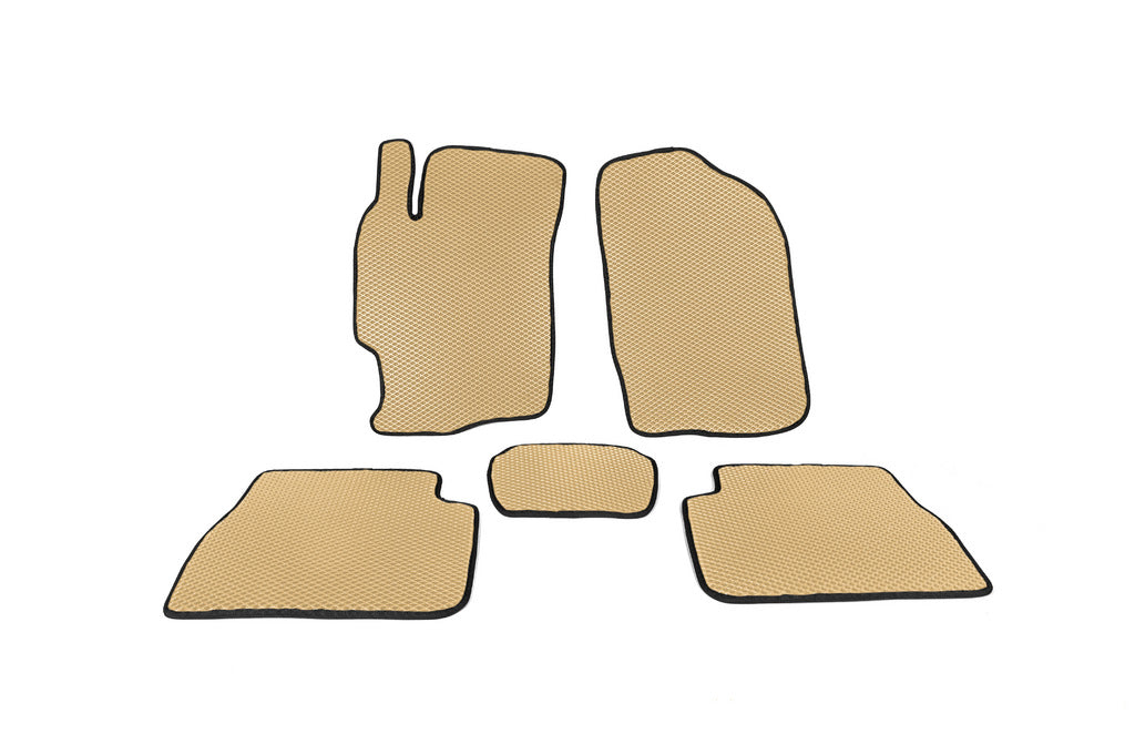 EVA Floor Mats (Beige) for Mazda 6 2003-2008 - image 1