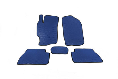 EVA mats (Blue) for Mazda 6 2003-2008 - Reelken Auto