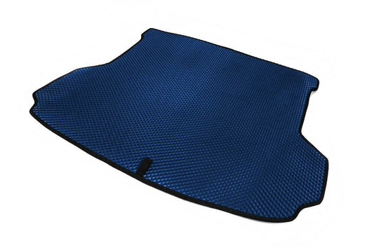 Trunk mat V2 (EVA, Blue) for Volkswagen ID.4 - Reelken Auto
