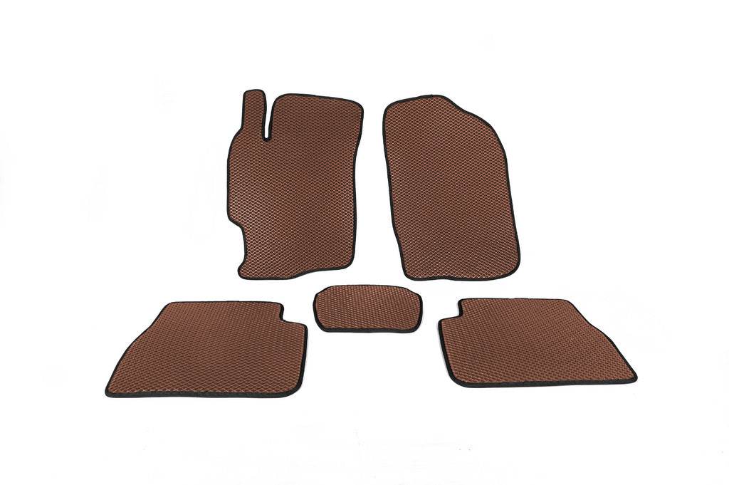 EVA mats (Brown) for Mazda 6 2003-2008 - Reelken Auto