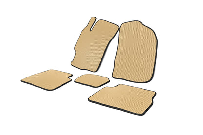 EVA Floor Mats (Beige) for Mazda 6 2003-2008 - image 2