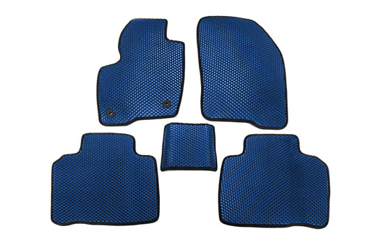 EVA Floor Mats (Blue) for Ford Edge 2014-2024 - image 1
