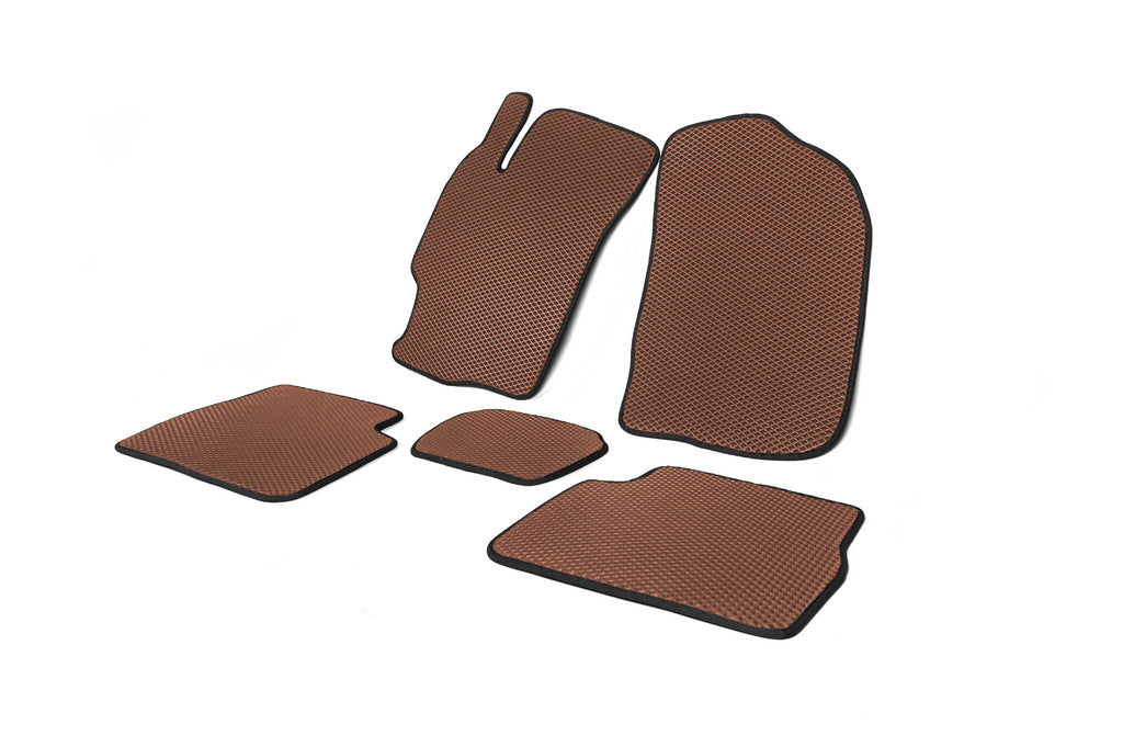 EVA Floor Mats (Brown) for Mazda 6 2003-2008 - image 2