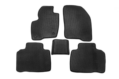 EVA mats (black) for Ford Edge 2014-2024 - Reelken Auto