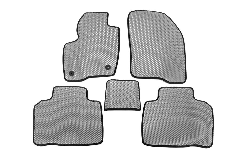 EVA Floor Mats (Gray) for Ford Edge 2014-2024 - image 1