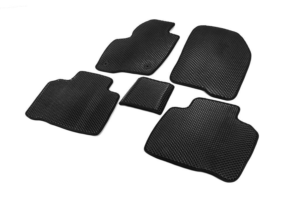 EVA mats (black) for Ford Edge 2014-2024 - Reelken Auto