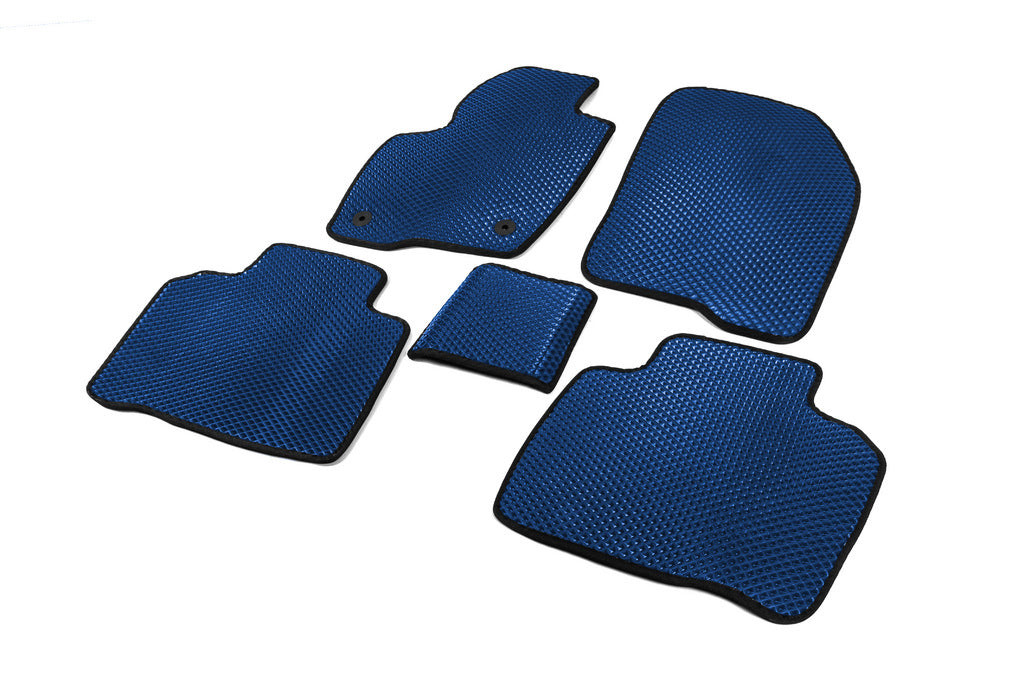 EVA Floor Mats (Blue) for Ford Edge 2014-2024 - image 2