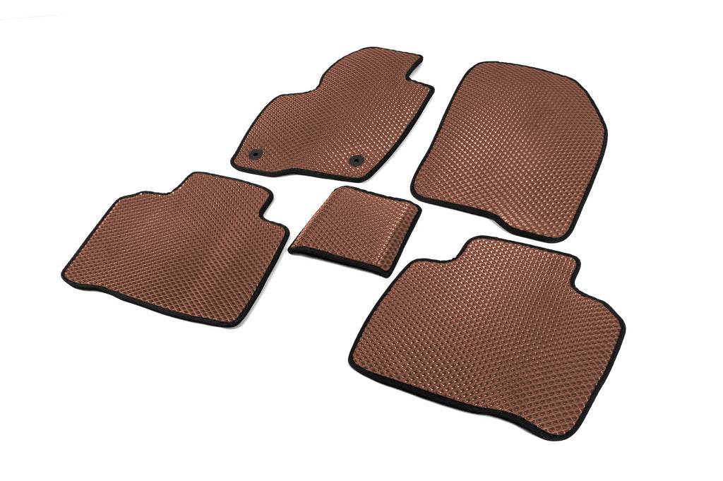 EVA Mats (Brown) for Ford Edge 2014-2024 - Reelken Auto