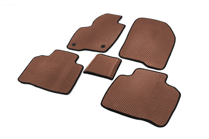 EVA Floor Mats (Brown) for Ford Edge 2014-2024 - image 2