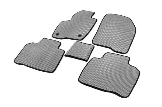 EVA Mats (Gray) for Ford Edge 2014-2024 - Reelken Auto