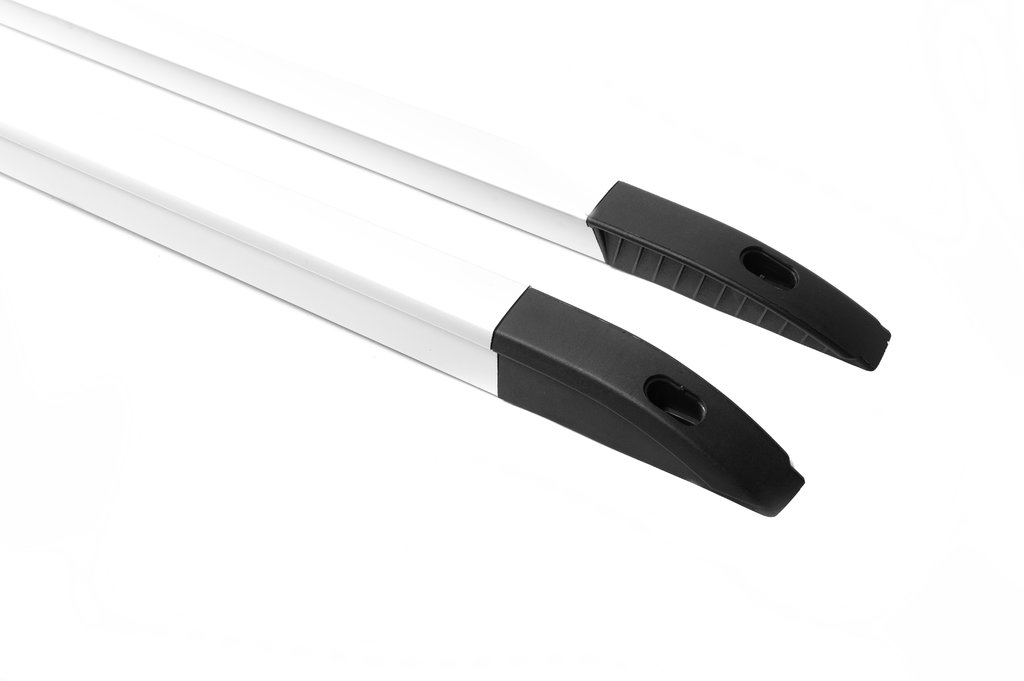 Integrated roof rails (chrome) for Nissan NV300/Primastar 2016 - image 12