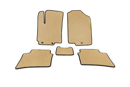 EVA Floor Mats (Beige) for Hyundai Accent 2011-2017 - image 1